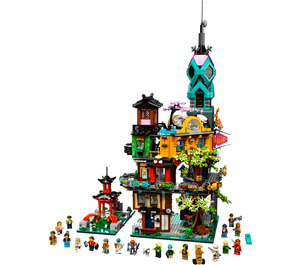 LEGO NINJAGO City Gardens 71741