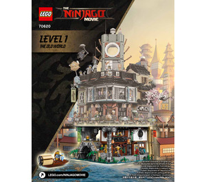 LEGO NINJAGO City 70620 Instrukce