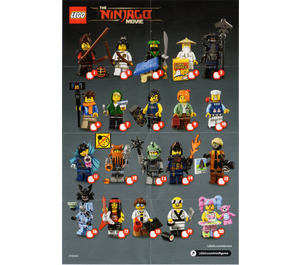 LEGO Ninjago Series Minifigure - Random Bag 71019-0 Instrukce