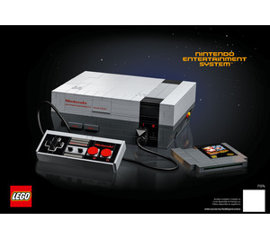 LEGO Nintendo Entertainment System 71374 Instrukce