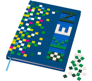 LEGO Notebook - Modrá s 1 x 1 Tiles (853569)