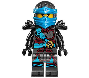 LEGO Nya - Ruce z Time Minifigurka