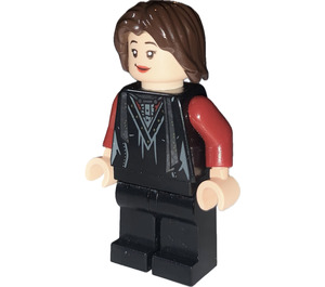 LEGO Nymphadora Tonks s Dark Hnědá Vlasy Minifigurka