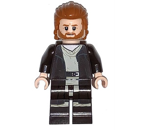 LEGO Obi-Wan Kenobi s Dark Hnědá Robe Minifigurka