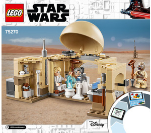 LEGO Obi-Wan's Hut 75270 Instrukce