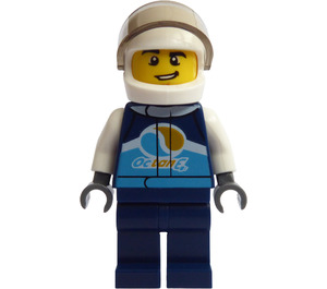LEGO OctanE Driver s 29 na Zpět Minifigurka