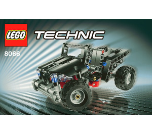 LEGO Off-Roader 8066 Instrukce