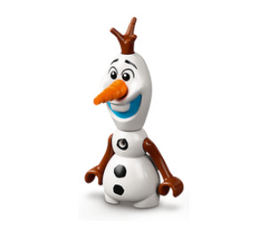 LEGO Olaf Minifigurka