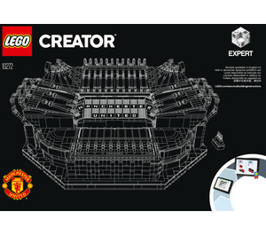 LEGO Old Trafford - Manchester United 10272 Instrukce