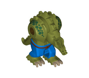 LEGO Killer Croc s Modrá Shorts Tělo (29959)