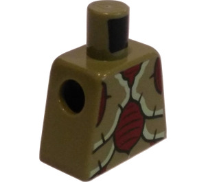 LEGO Minifig Torzo bez paží s Mosquitoid (973)