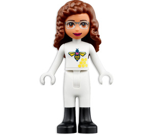 LEGO Olivia - Bee Suit Minifigurka
