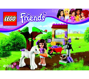 LEGO Olivia's Newborn Foal 41003 Instrukce