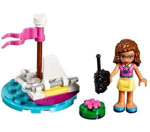 LEGO Olivia's Remote Control Boat 30403