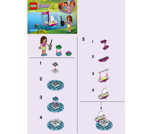 LEGO Olivia's Remote Control Boat 30403 Instrukce