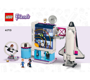 LEGO Olivia's Space Academy 41713 Instrukce