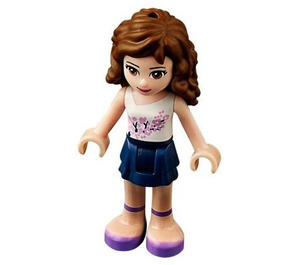 LEGO Olivia s Třešeň Blossom Horní Minifigurka