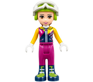 LEGO Olivia s Skiing outfit Minifigurka