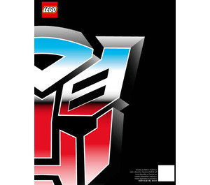 LEGO Optimus Prime 10302 Instrukce