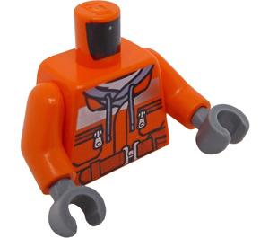 LEGO Konstrukce Worker Trup (973 / 76382)