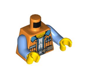 LEGO Frank the Foreman Minifig Trup (973 / 76382)