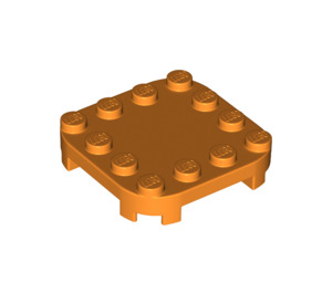 LEGO Deska 4 x 4 x 0.7 s Zaoblené rohy a Empty Middle (66792)
