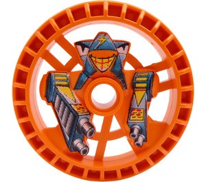 LEGO Technic Disk 5 x 5 s Krab (32359)