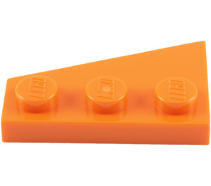 LEGO Orange Klín Deska 2 x 3 Křídlo Pravá  (43722)
