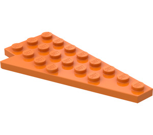 LEGO Klín Deska 4 x 8 Křídlo Pravá se spodním výřezem pro cvočky (3934 / 45175)