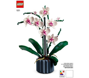 LEGO Orchid 10311 Instrukce