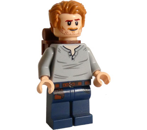 LEGO Owen Grady s Batoh Minifigurka