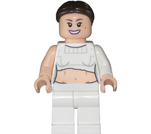 LEGO Padme Amidala s Bílá Výstroj Minifigurka