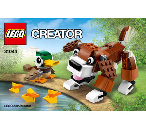 LEGO Park Animals 31044 Instrukce