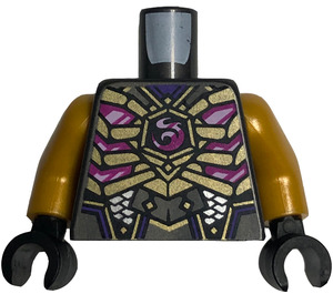 LEGO Crystal King Trup (973 / 76382)