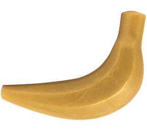 LEGO Pearl Gold Banán (33085)