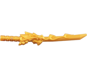 LEGO Pearl Gold Drak meč (93055)