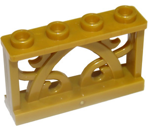 LEGO Plot 1 x 4 x 2 (19121)