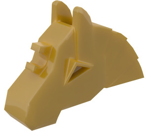 LEGO Kůň Battle Helma (Angular) (44557 / 48492)