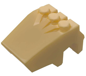 LEGO Pearl Gold Oversized Minifig Ruka (11092 / 77030)