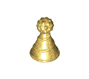 LEGO Pearl Gold Party Čepice (24131)