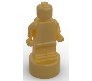 LEGO Perlově zlatá Statuette (53017 / 90398)