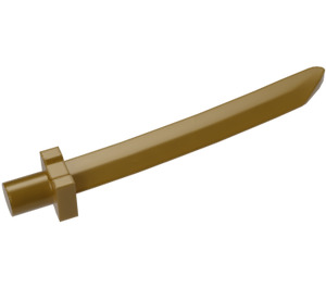 LEGO Pearl Gold meč s Náměstí Crossguard