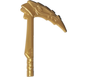 LEGO Zbraň Sickle, Dračí hlava