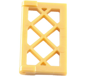 LEGO Okno Pane 1 x 2 x 3 Lattice (zesílená) (60607)