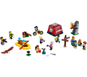 LEGO People Pack - Outdoor Adventures 60202