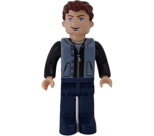 LEGO Peter Parker Minifigurka