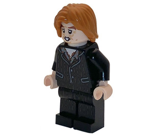 LEGO Peter Pettigrew s Černá Oblek Minifigurka