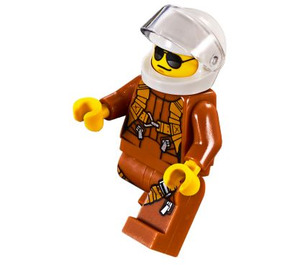 LEGO Pilot Minifigurka