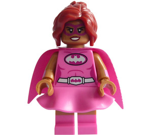 LEGO Růžová Power Batgirl Minifigurka