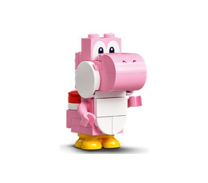 LEGO Růžová Yoshi Minifigurka